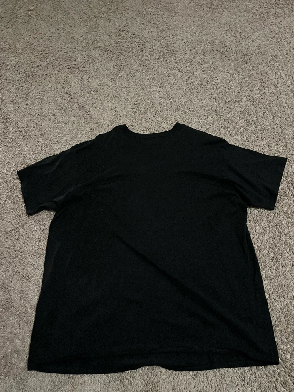 Budweiser Motorcycle Graphic T-Shirt Black Hanes Heavyweight 3XL New w/o Tag